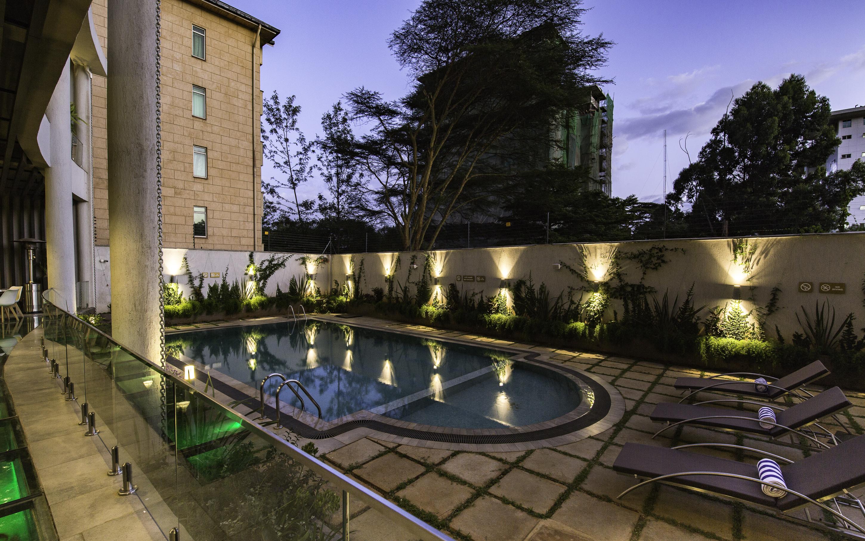 로얄 튤립 카나안 나이로비 호텔 외부 사진