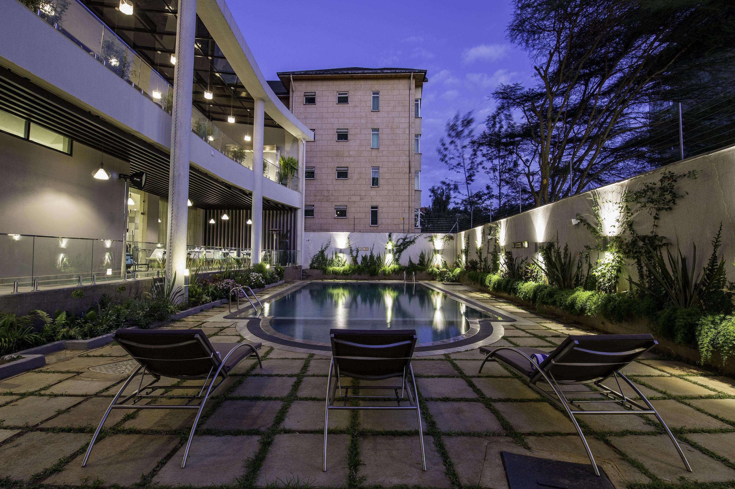 로얄 튤립 카나안 나이로비 호텔 외부 사진